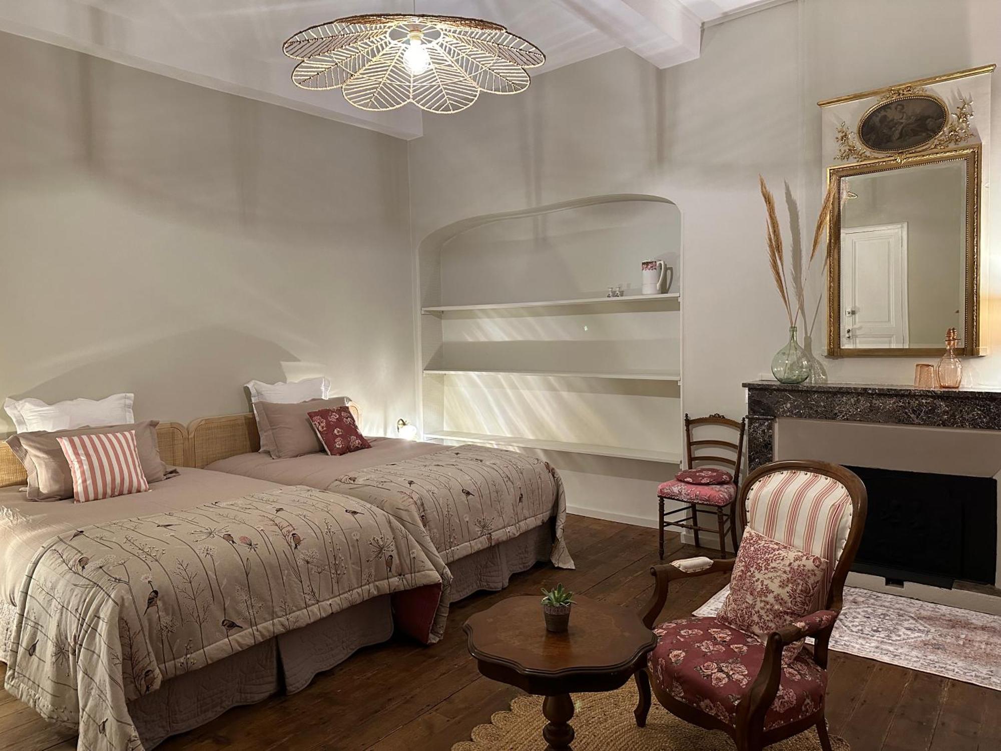 L'Enthousiasme Bed and Breakfast Prades  Værelse billede
