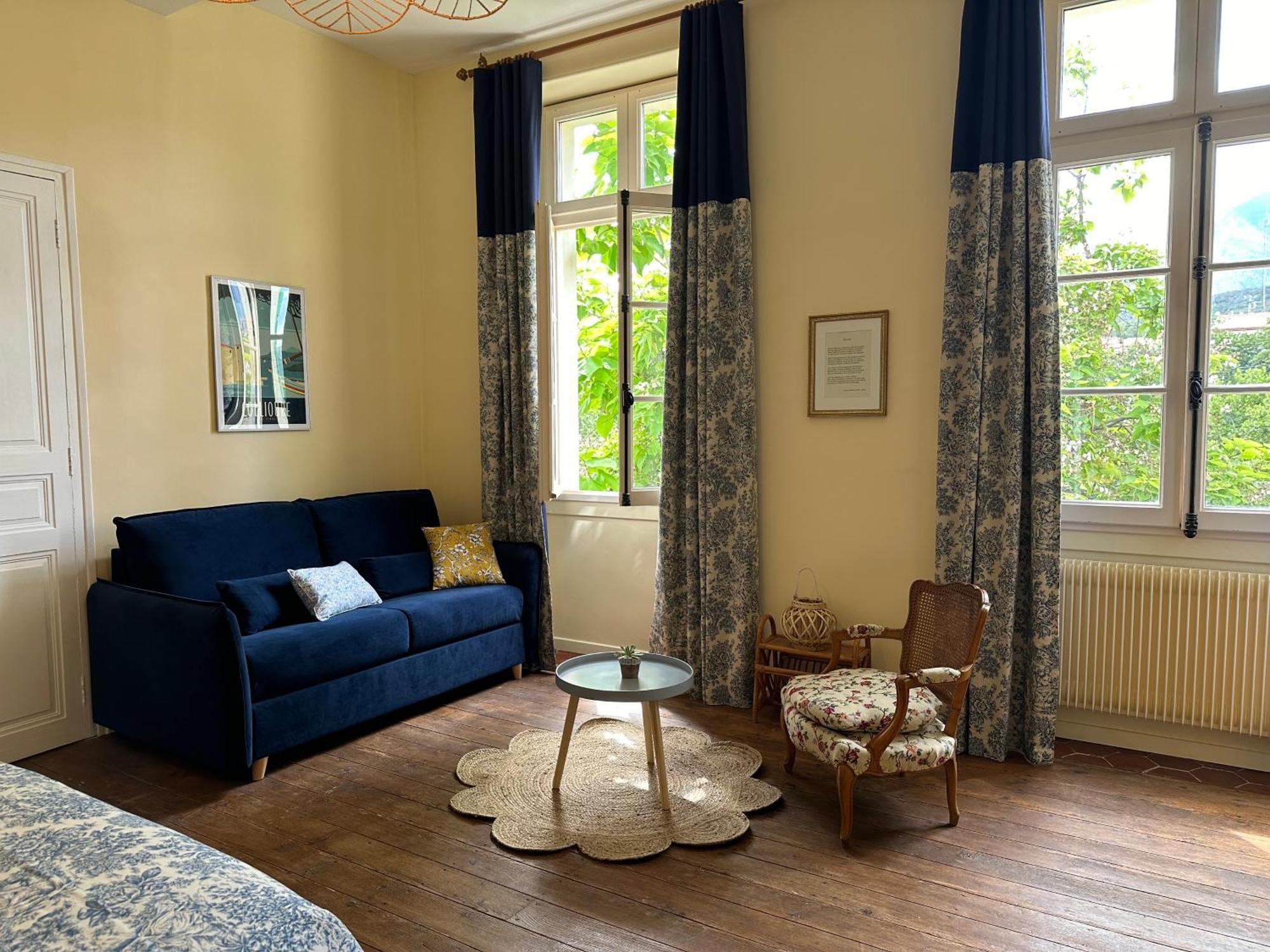 L'Enthousiasme Bed and Breakfast Prades  Eksteriør billede