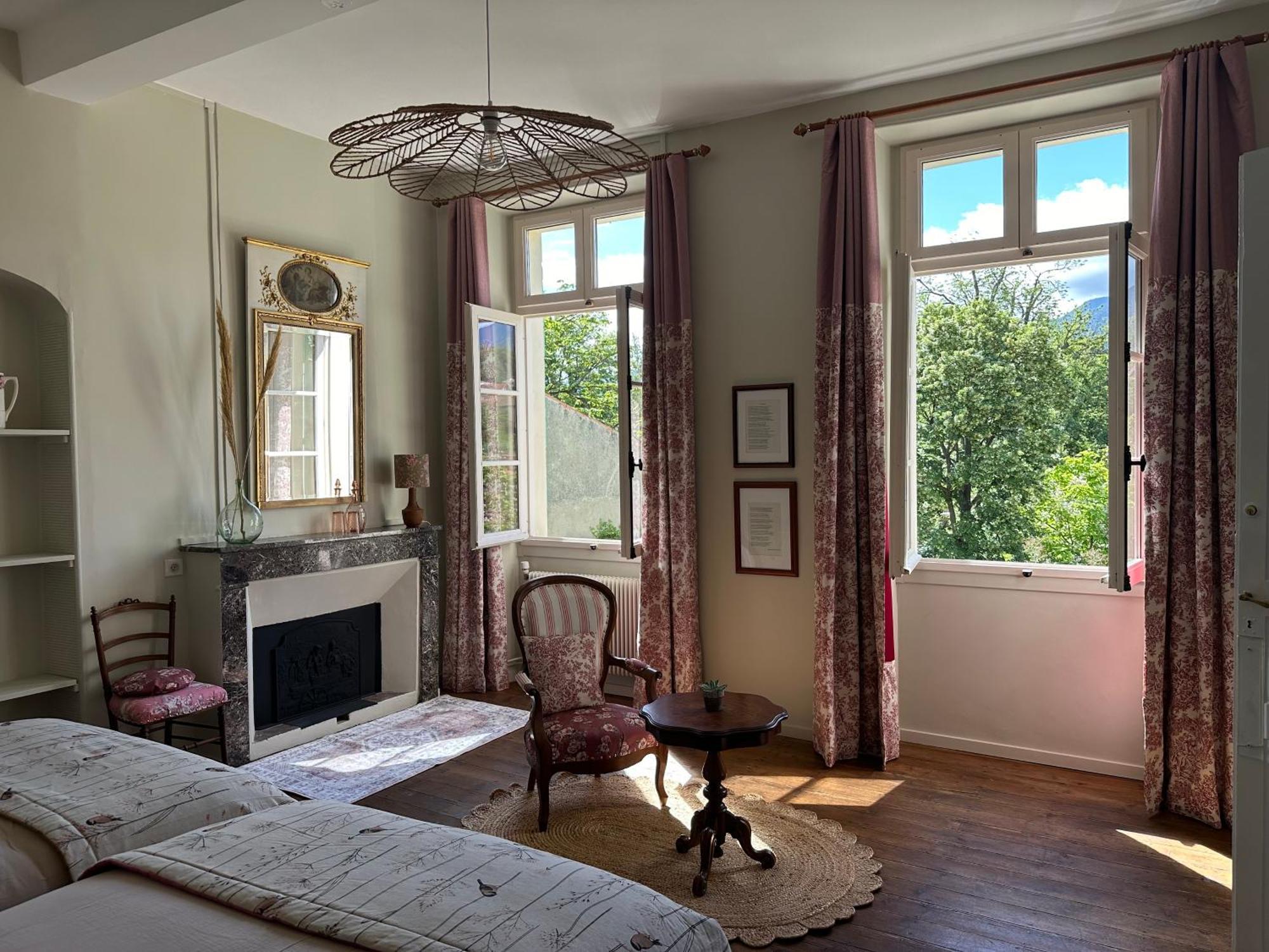L'Enthousiasme Bed and Breakfast Prades  Eksteriør billede