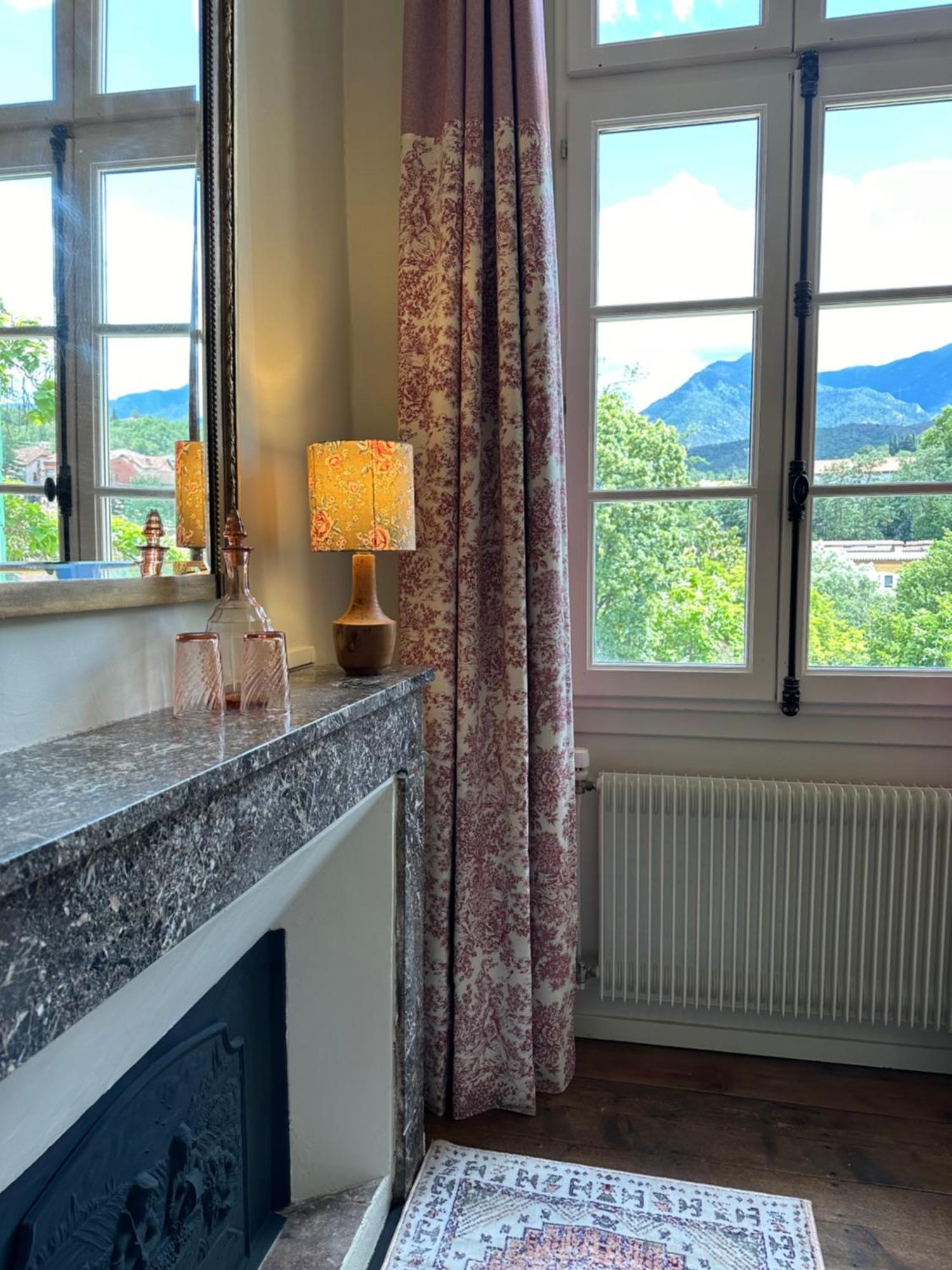 L'Enthousiasme Bed and Breakfast Prades  Eksteriør billede