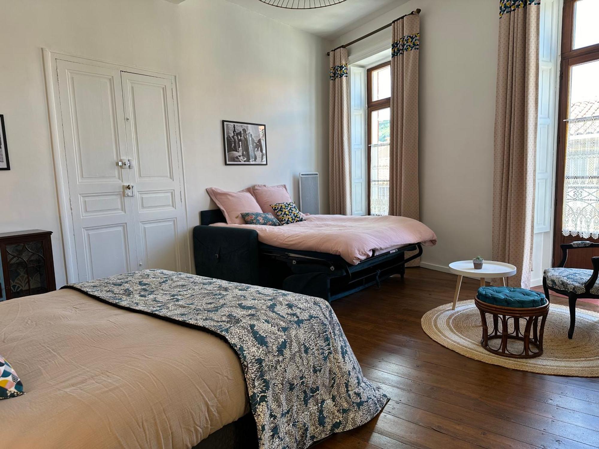 L'Enthousiasme Bed and Breakfast Prades  Eksteriør billede